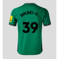 Newcastle United Bruno Guimaraes #39 Bortedrakt 2023-24 Kortermet